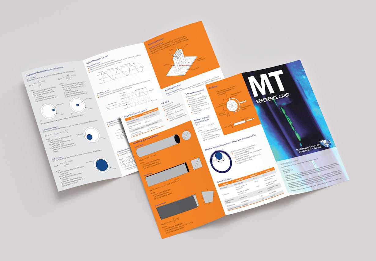 preview of reference card (product of asnt)